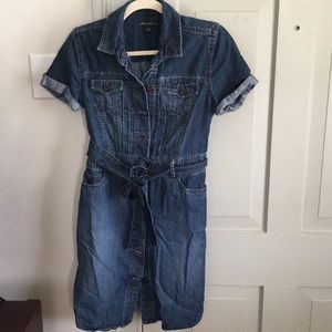 Eddie Bauer Denim Dress